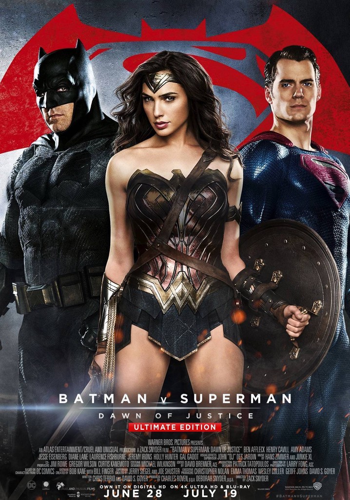 Batman v Superman: Dawn of Justice poster