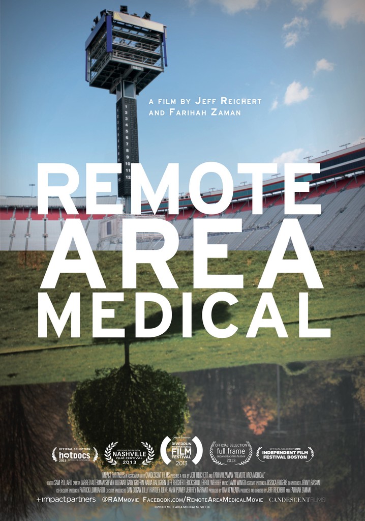 Remote Area Medical poster
