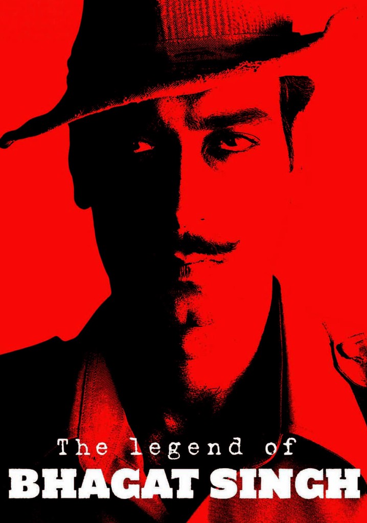 The Legend of Bhagat Singh poster