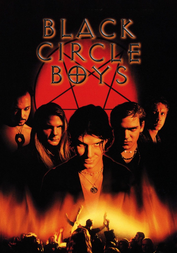 Black Circle Boys poster