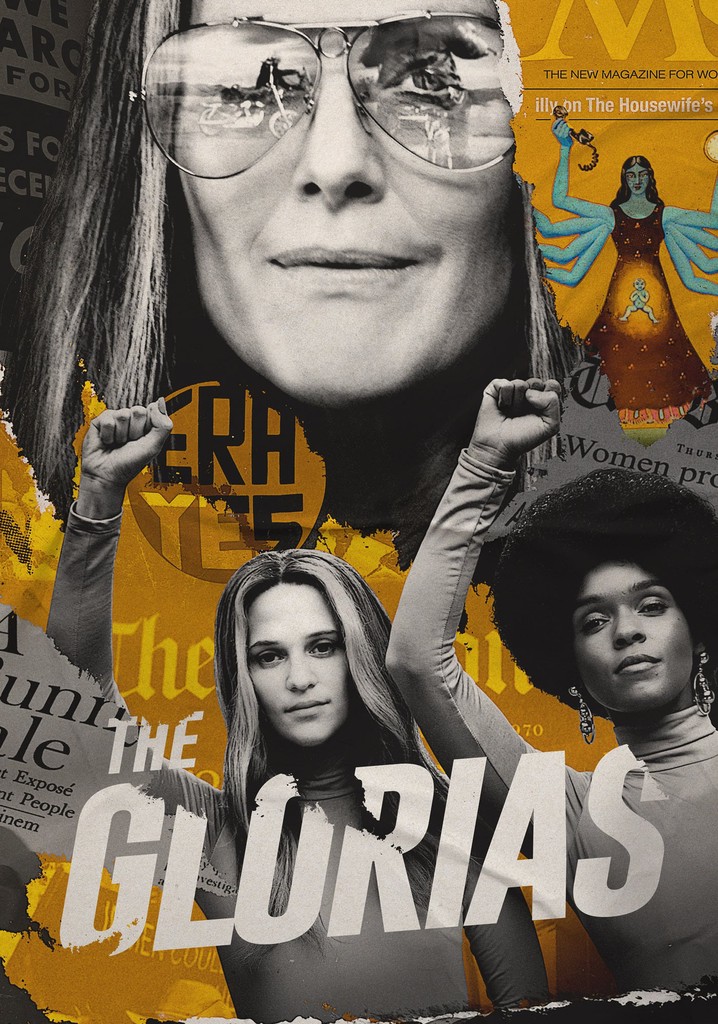 The Glorias poster