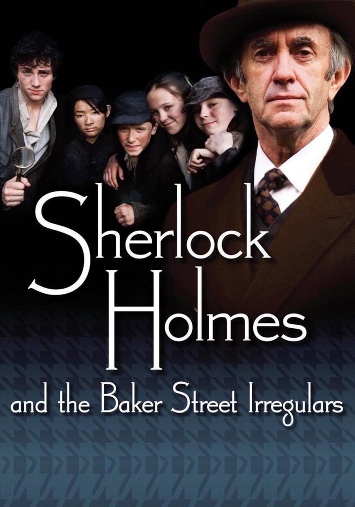 Sherlock Holmes and the Baker Street Irregulars poster