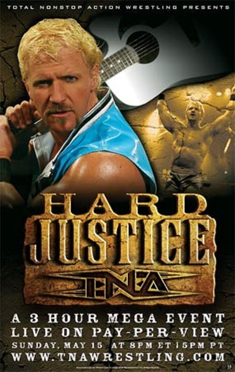 TNA Hard Justice 2005 poster
