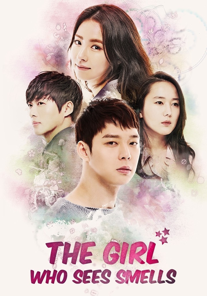 The Girl Who Sees Smells poster