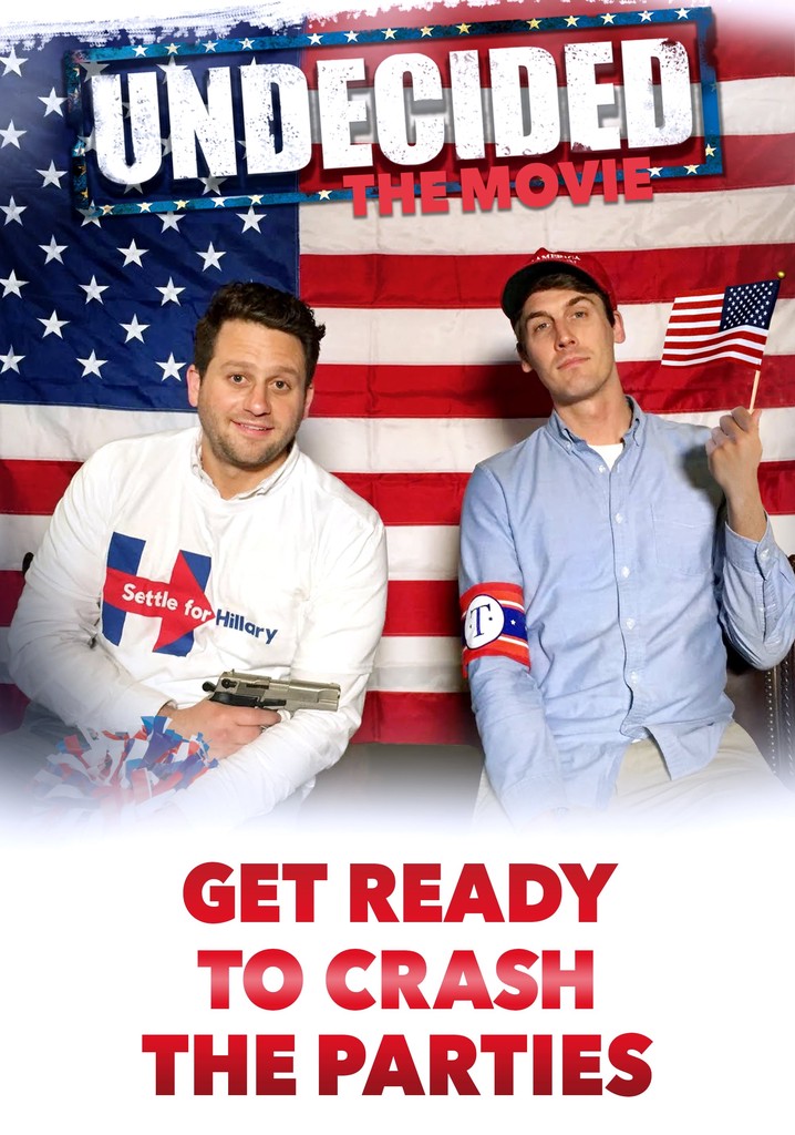 Undecided: The Movie poster