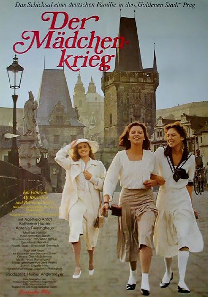 Der Mädchenkrieg poster