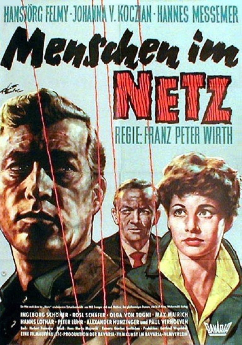 People in the Net poster