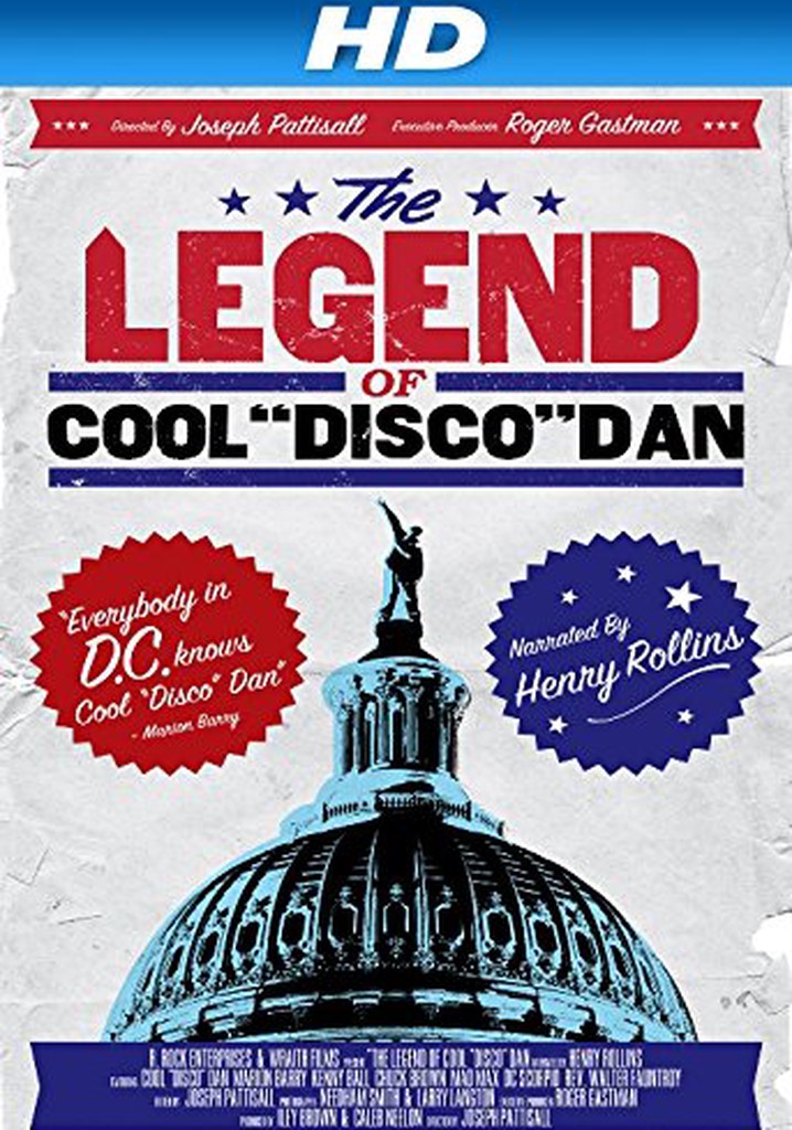 The Legend of Cool Disco Dan poster