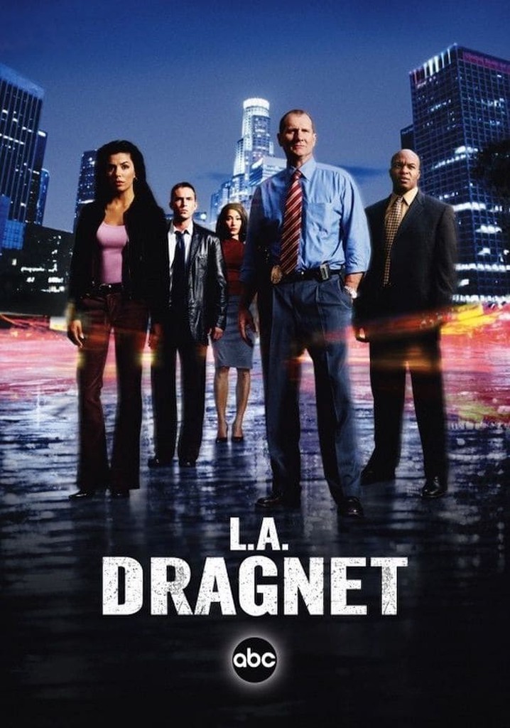 L.A. Dragnet poster