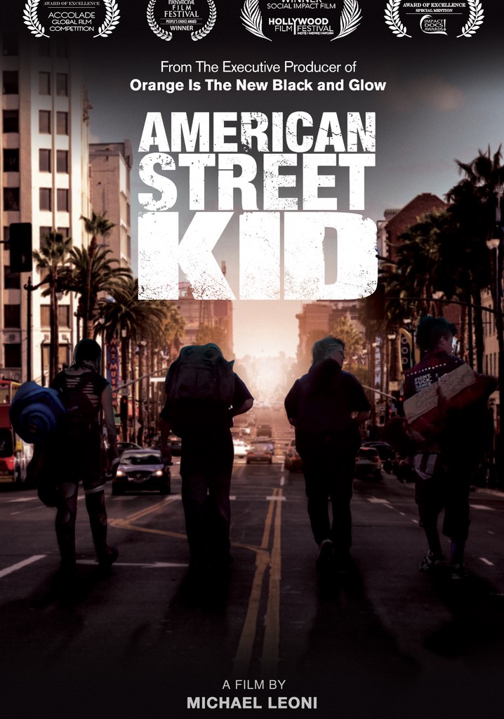 American Street Kid poster