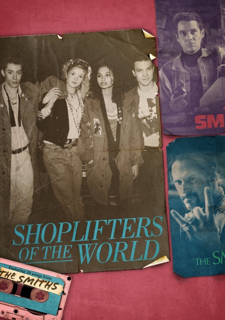 Shoplifters of the World poster