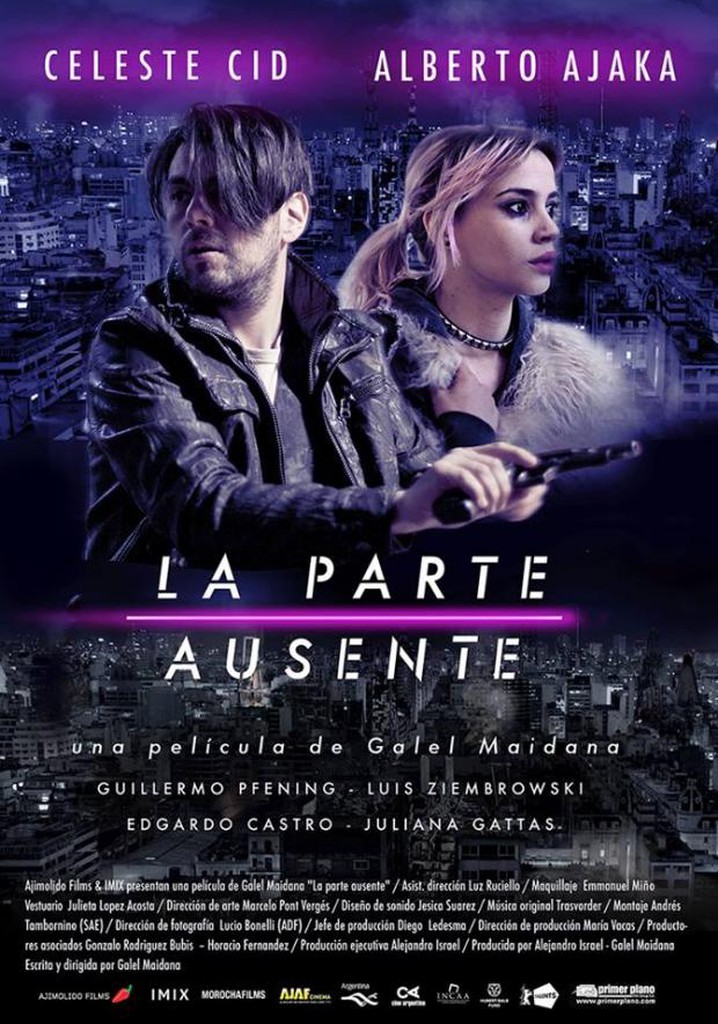 The Missing Part poster