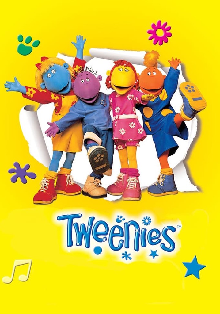 Tweenies poster