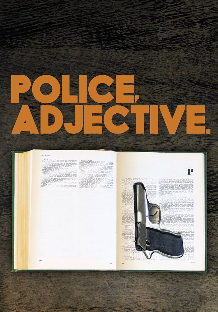 Police, Adjective poster