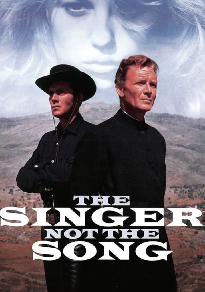 The Singer Not the Song poster