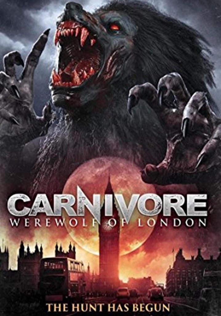 Carnivore: Werewolf of London poster