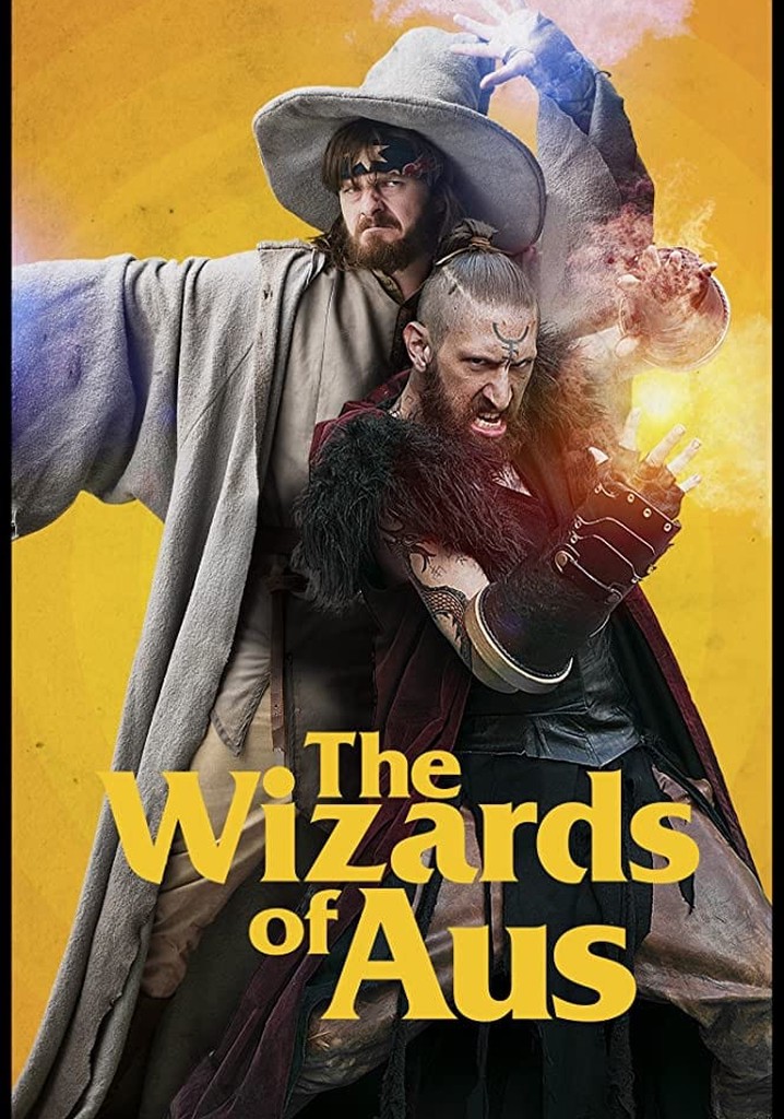 The Wizards of Aus poster