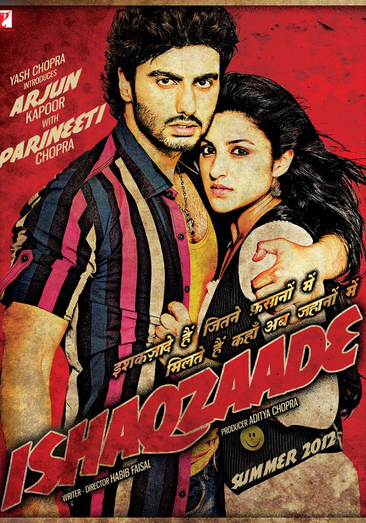 Ishaqzaade poster