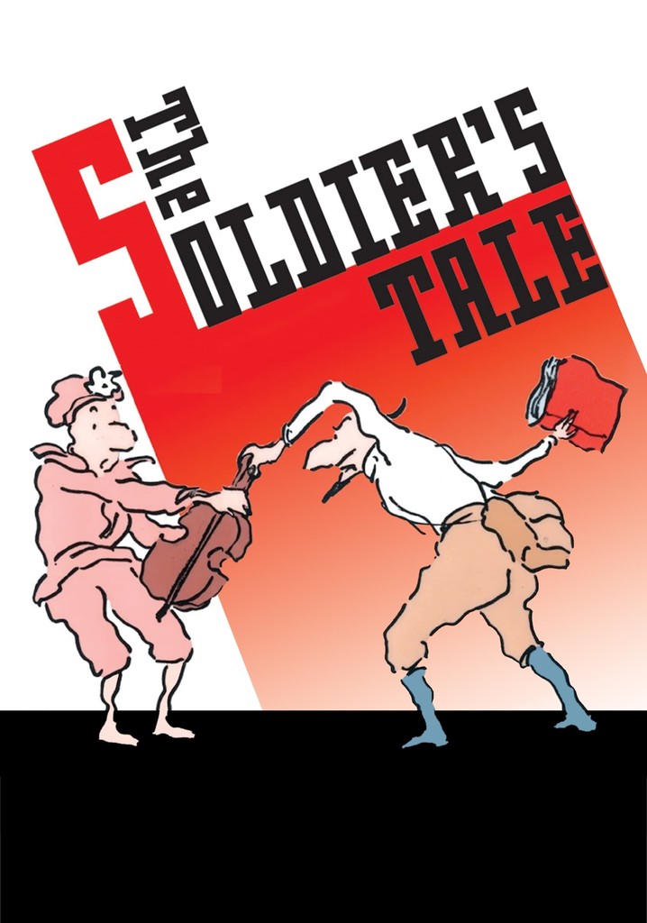 The Soldiers's Tale poster