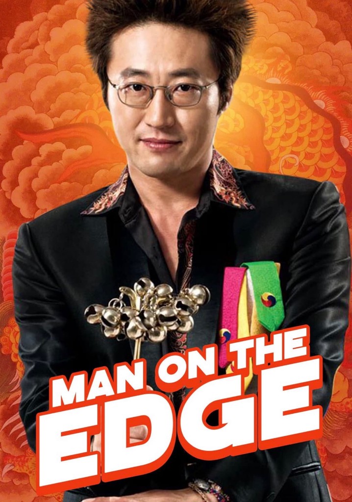 Man On The Edge poster