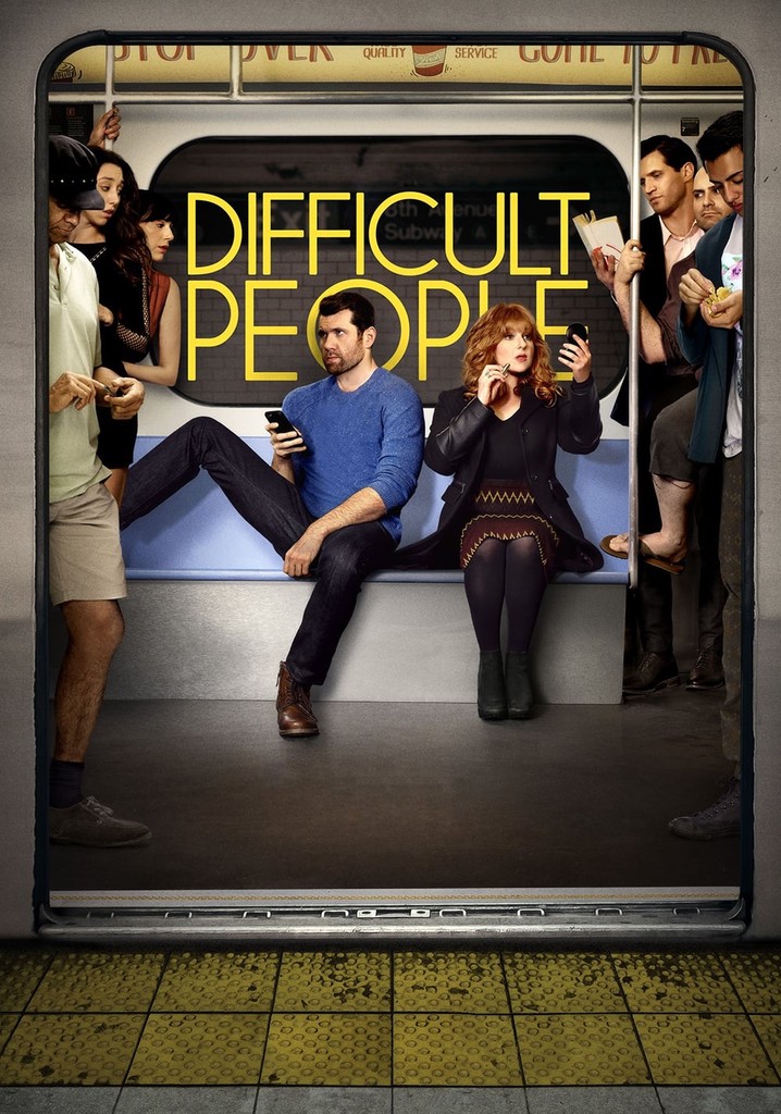 Difficult People poster