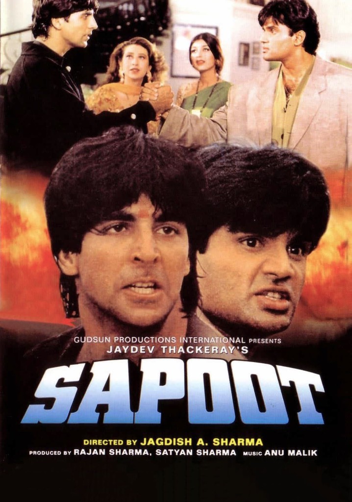Sapoot poster