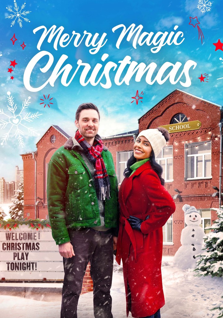 Merry Magic Christmas poster