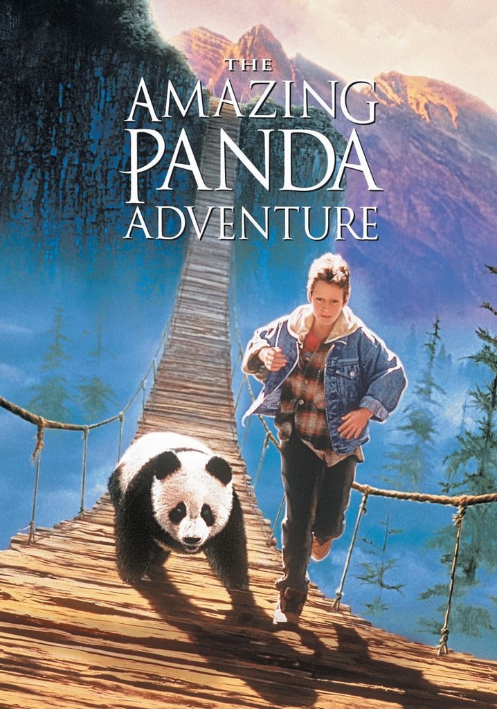 The Amazing Panda Adventure poster