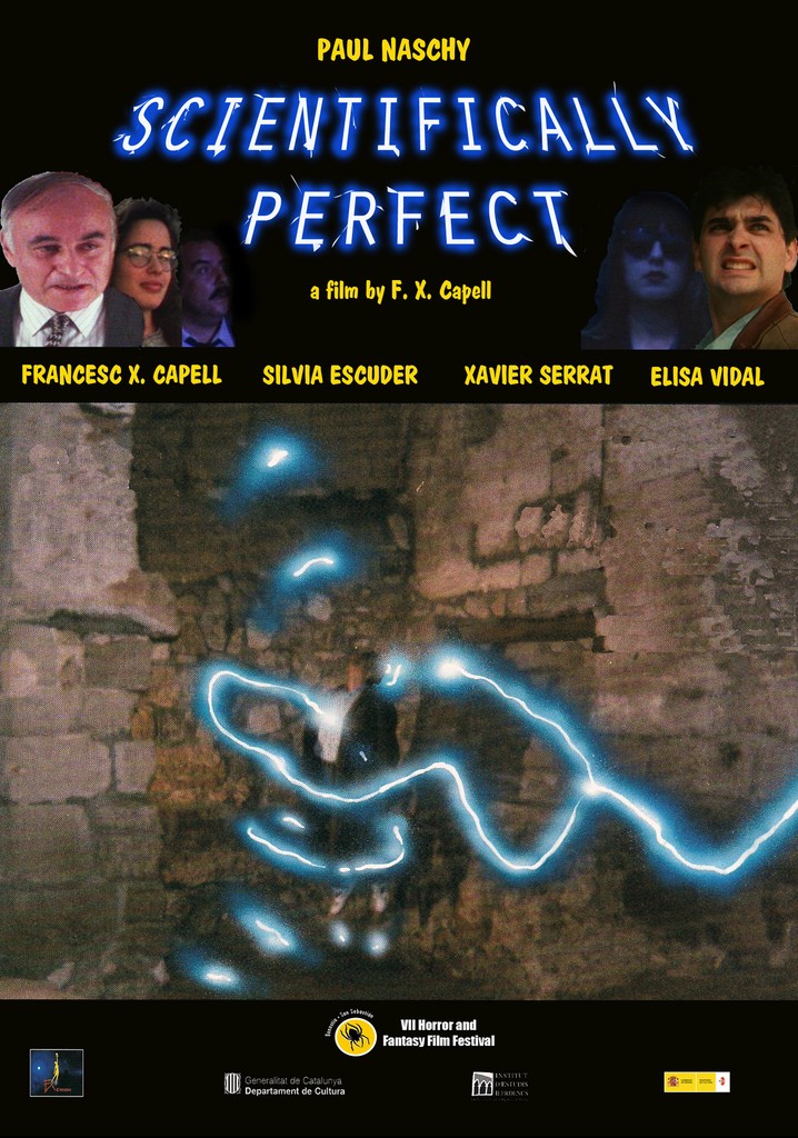 Scientifically Perfect poster