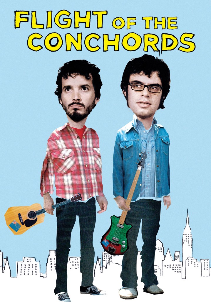 Flight of the Conchords poster
