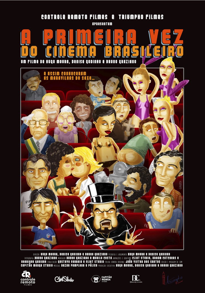 The First Time of Brazilian Cinema poster