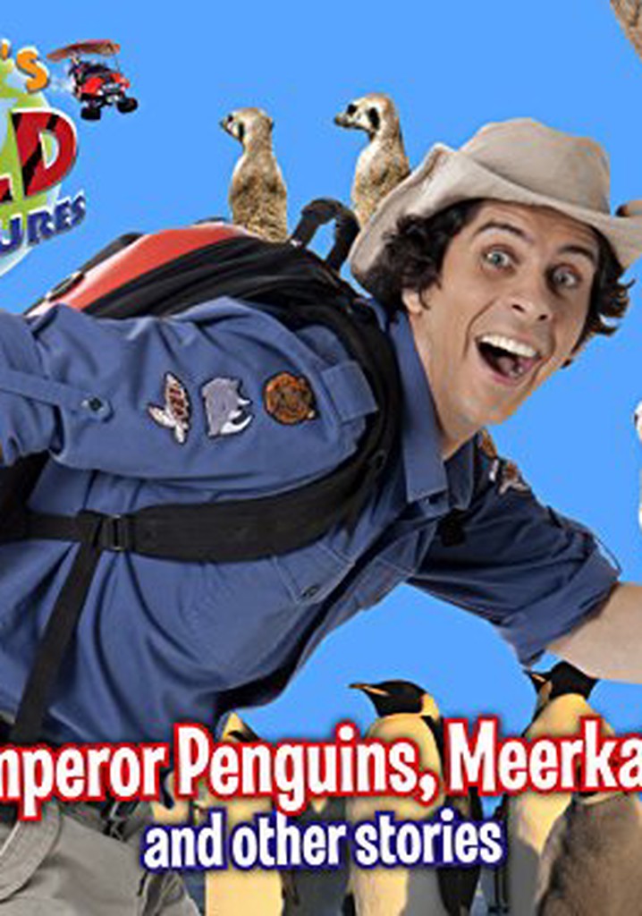 Andy's Wild Adventures poster