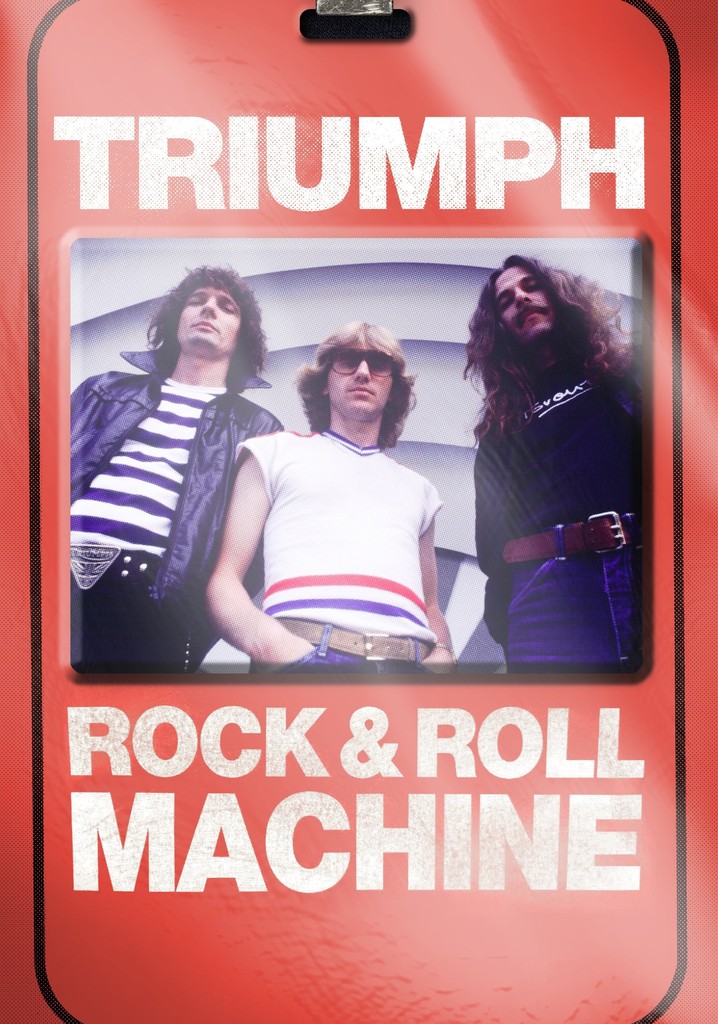 Triumph: Rock & Roll Machine poster