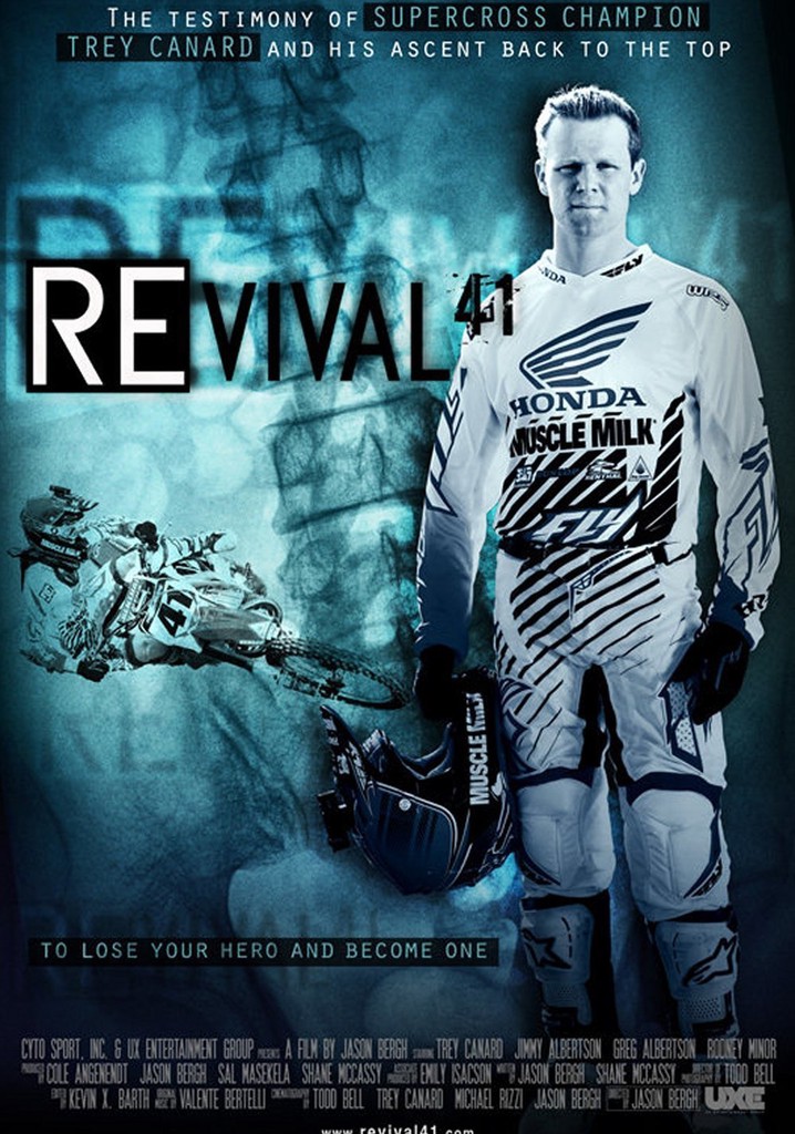 Revival 41 poster