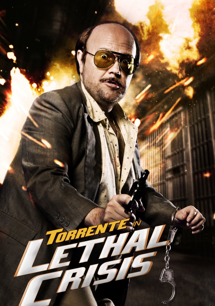 Torrente 4: Lethal crisis poster
