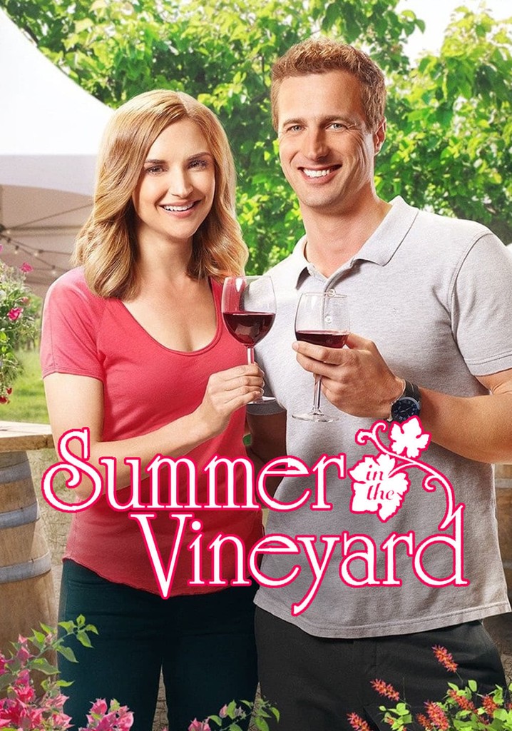 Summer in the Vineyard poster