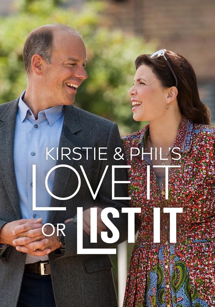Kirstie & Phil's Love It or List It poster