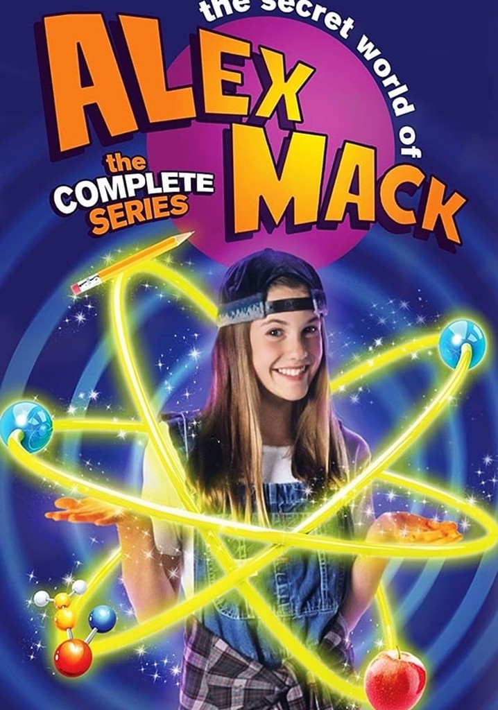 The Secret World of Alex Mack poster
