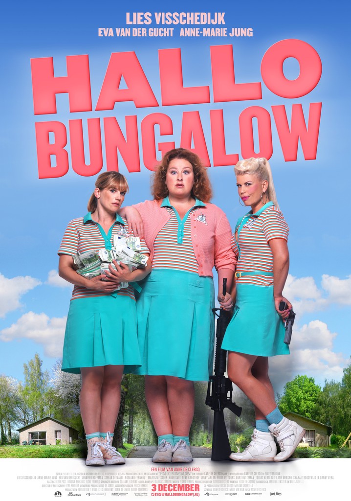 Hallo Bungalow poster