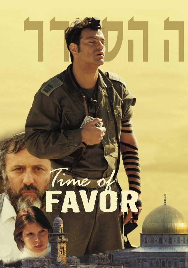 Time of Favor poster