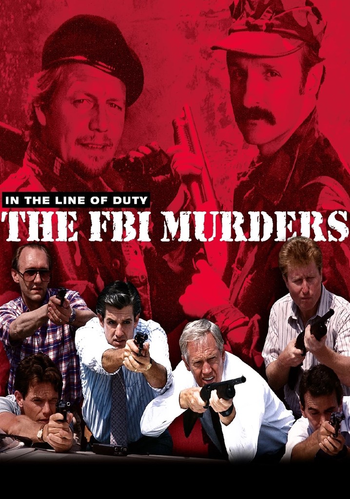 In the Line of Duty: The F.B.I. Murders poster