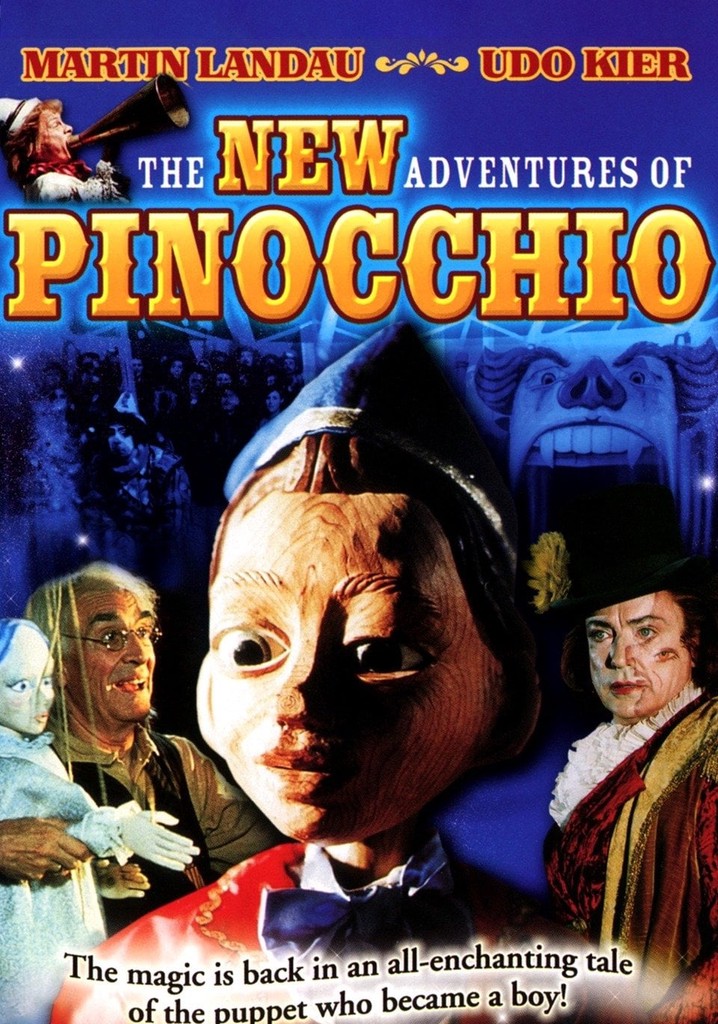 The New Adventures of Pinocchio poster