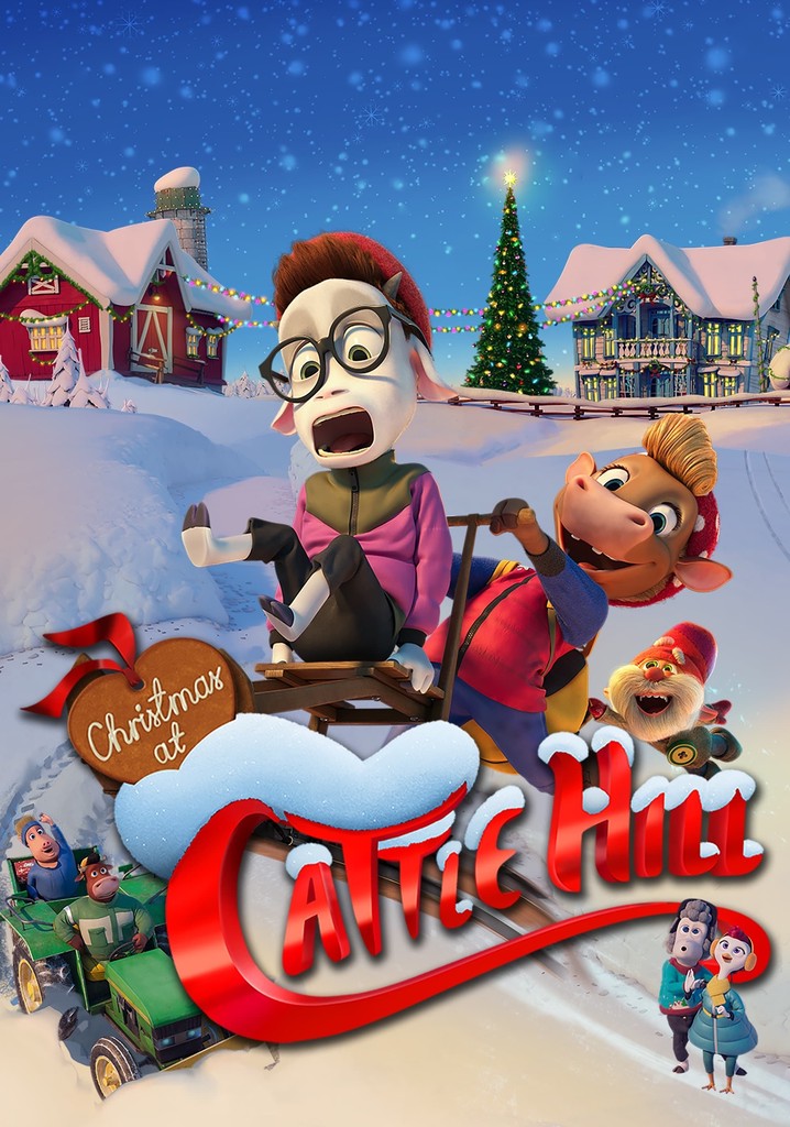 Christmas at Cattle Hill poster