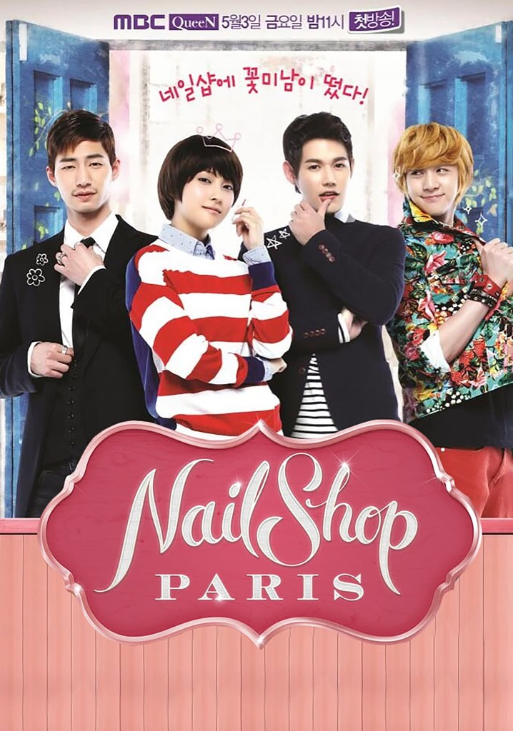 Nail Shop Paris poster