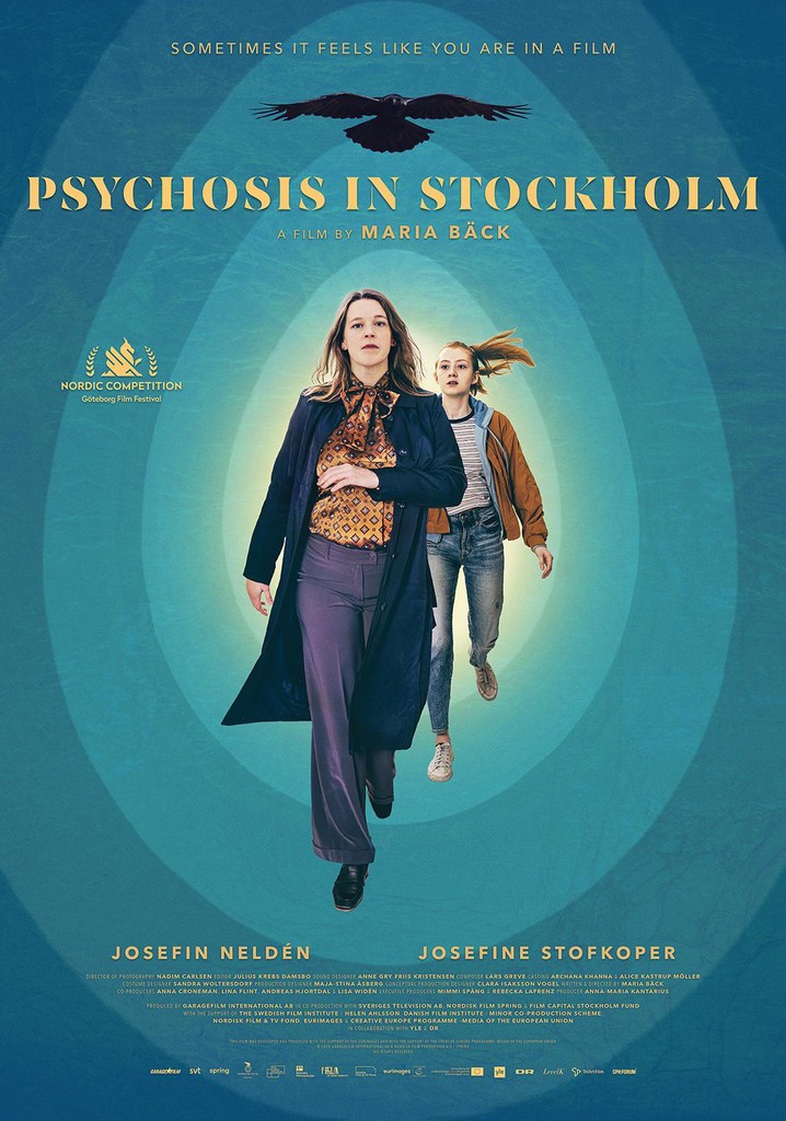 Psychosis in Stockholm poster