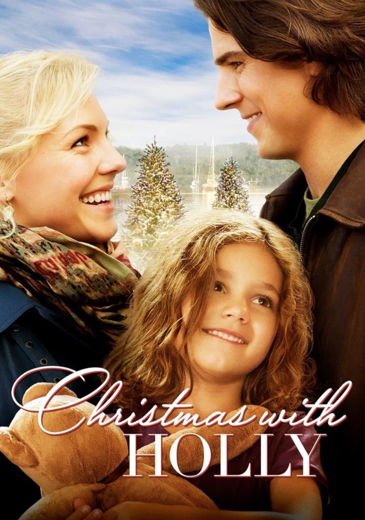 Christmas with Holly poster