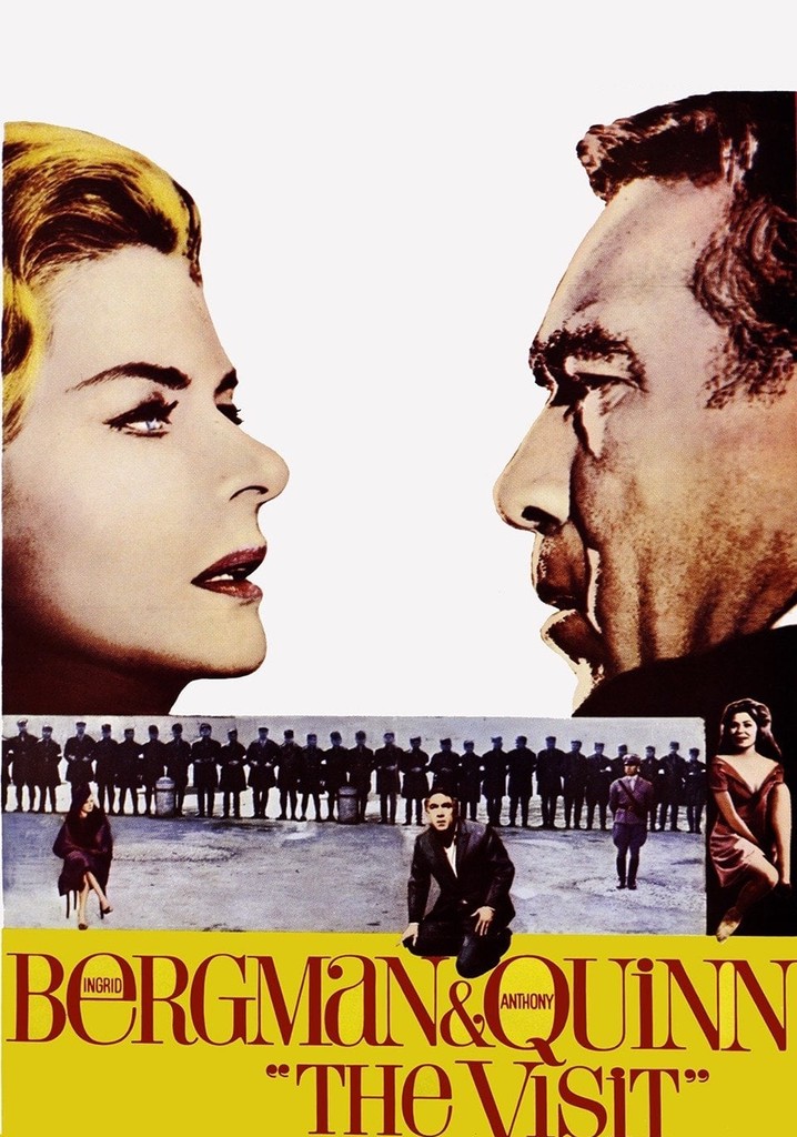 The Visit poster