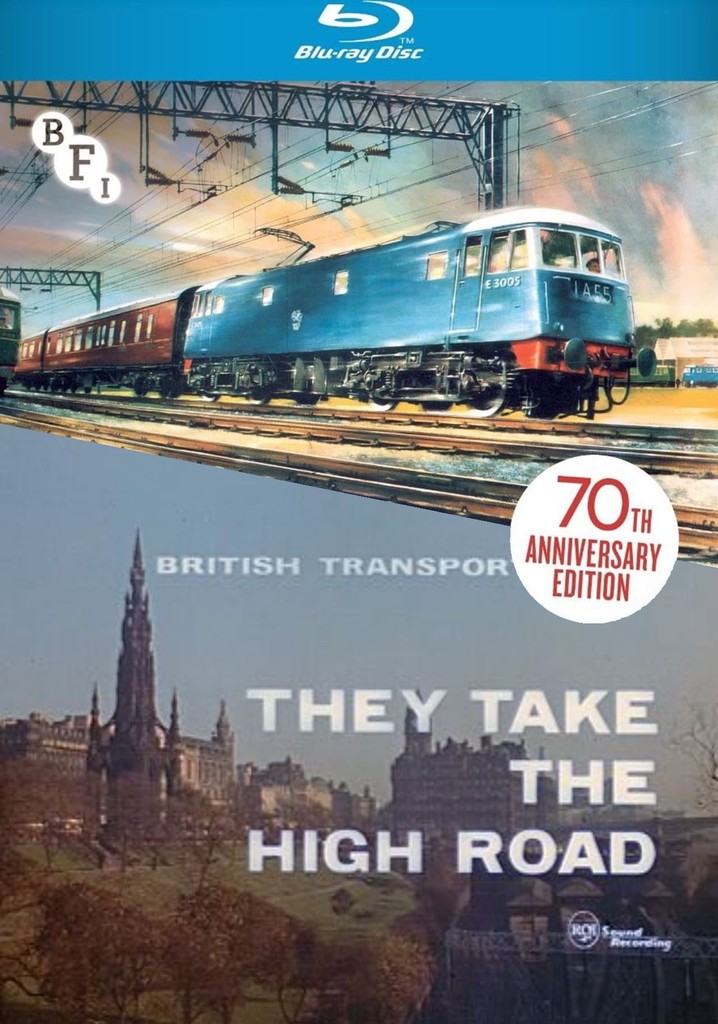 They Take the High Road poster