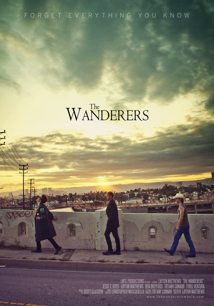 The Wanderers poster