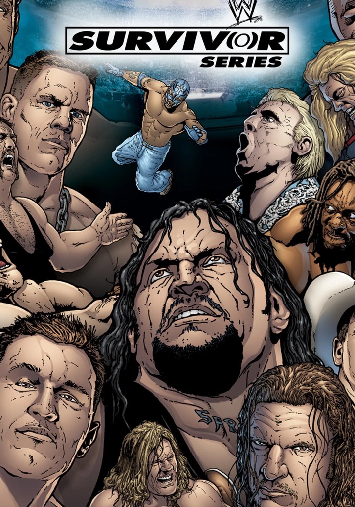 WWE Survivor Series 2004 poster
